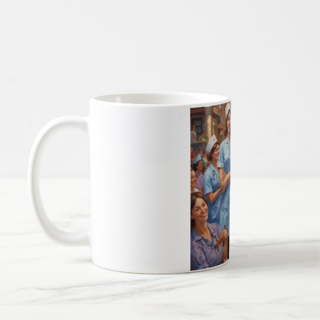 Caffeine & Compassion: The Perfect Mug for Every D (Left)