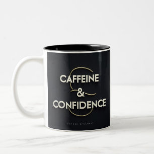 Caffeine & Confidence Mug 