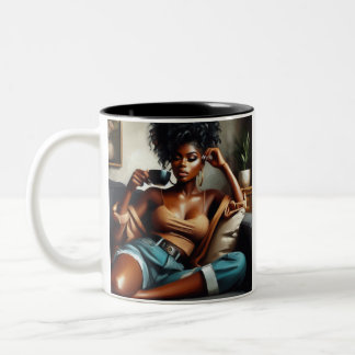 "Caffeine & Confidence" Mug