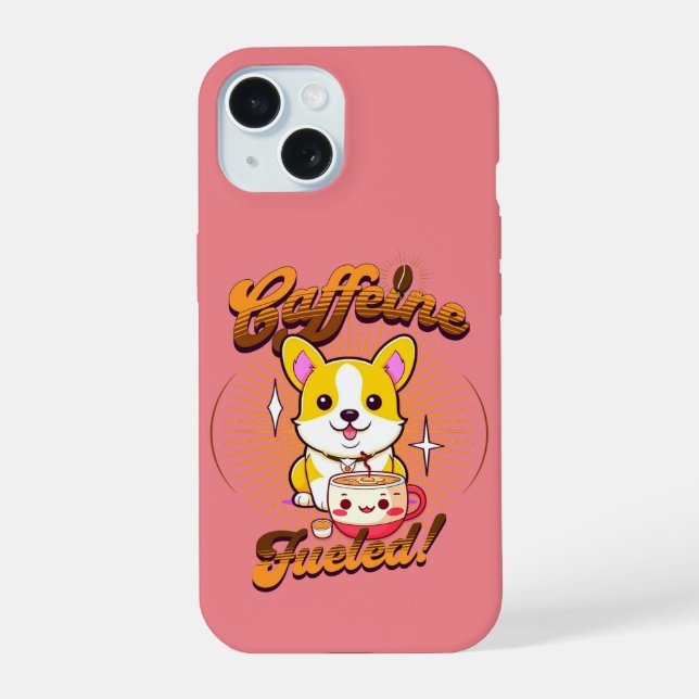 CAFFEINE DE CORGI FUELED! (Verso)