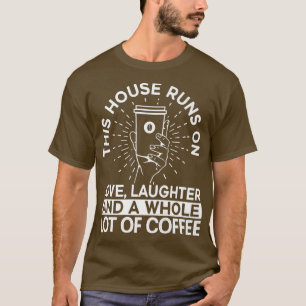 Caffeine Espresso Latte Barista Coffee T-Shirt
