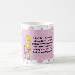 Caffeine Girl Coffee Mug