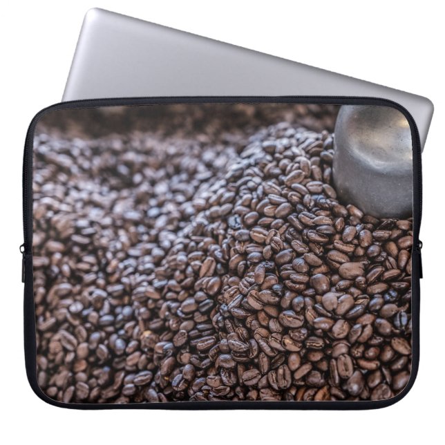 Caffeine-Infused Laptop Sleeve (Front)