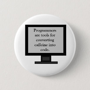 Caffeine into Code Button