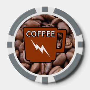 Caffeine Jolt Poker Chips