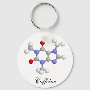 Caffeine Keychain