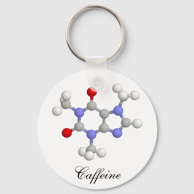 Caffeine Keychain (Front)