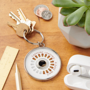 Caffeine loading keychain
