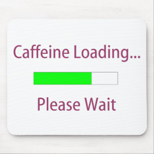 Caffeine Loading Mousepad