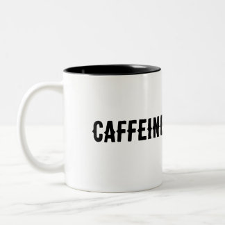 Caffeine loading… Two-Tone coffee mug