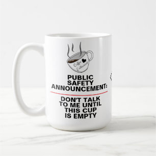 Caffeine Meme & Joke Mug   Funny Coffee Lover Gift