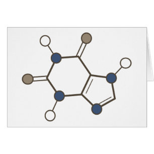 caffeine molecular structure