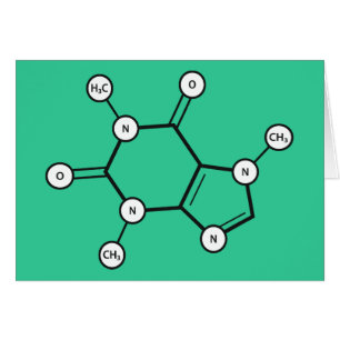 caffeine molecule