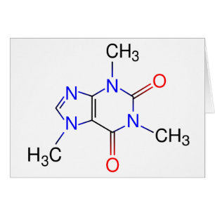 Caffeine Molecule