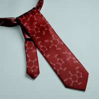 Caffeine Molecule Coffee Lovers Red