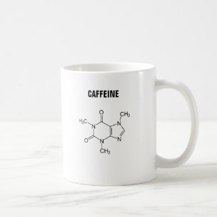 Caffeine Molecule Coffee Mug