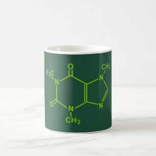 Caffeine Molecule Coffee Mug