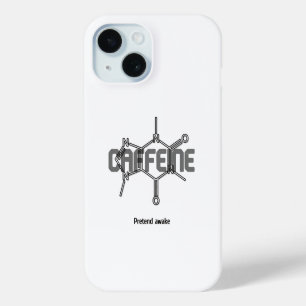 Caffeine Molecule iPhone Case