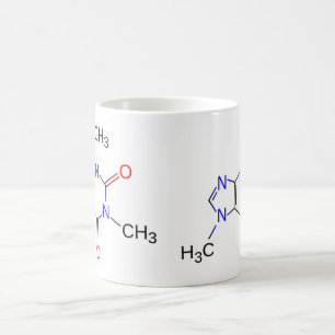 Caffeine Molecule Mug