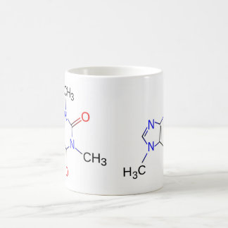 Caffeine Molecule Mug