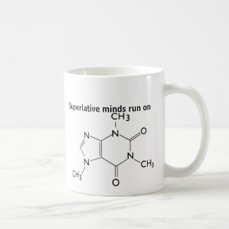 Caffeine Molecule Mug