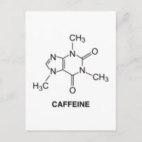 Caffeine Molecule