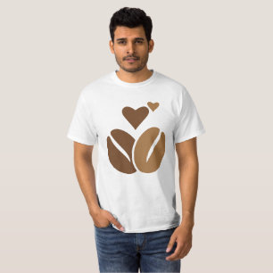 Caffeine Molecule T-Shirt Coffee Lover Chemistry
