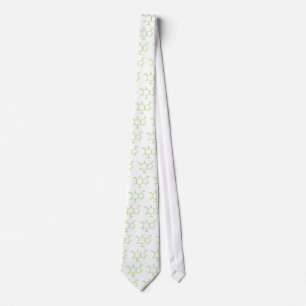Caffeine Molecule Tie