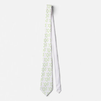 Caffeine Molecule Tie