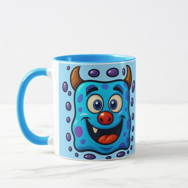 Caffeine Monster Mug (Left)