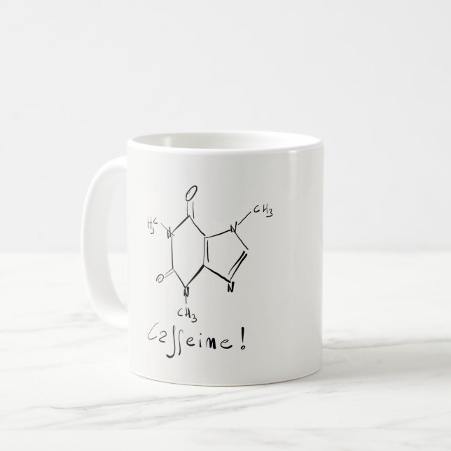 Caffeine Mug (Front Left)