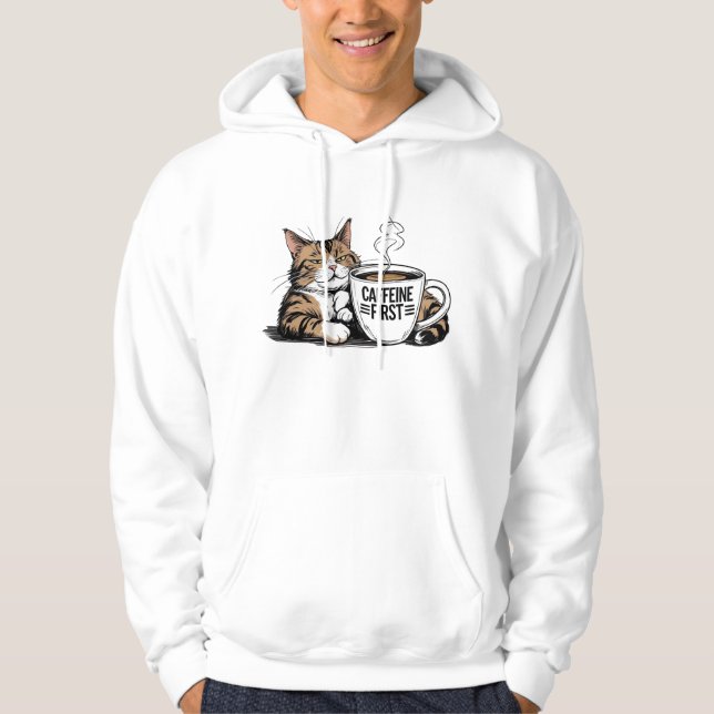 Caffeine Premier Sweat - shirt à capuche pour les  (Devant)