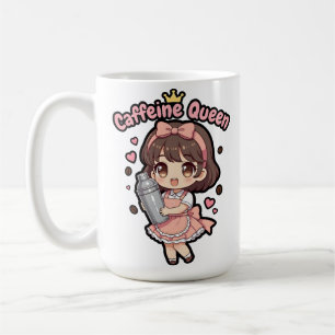 Caffeine Queen Coffee Mug