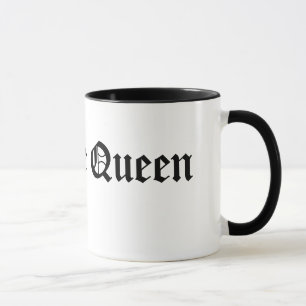 Caffeine Queen Coffee Mug