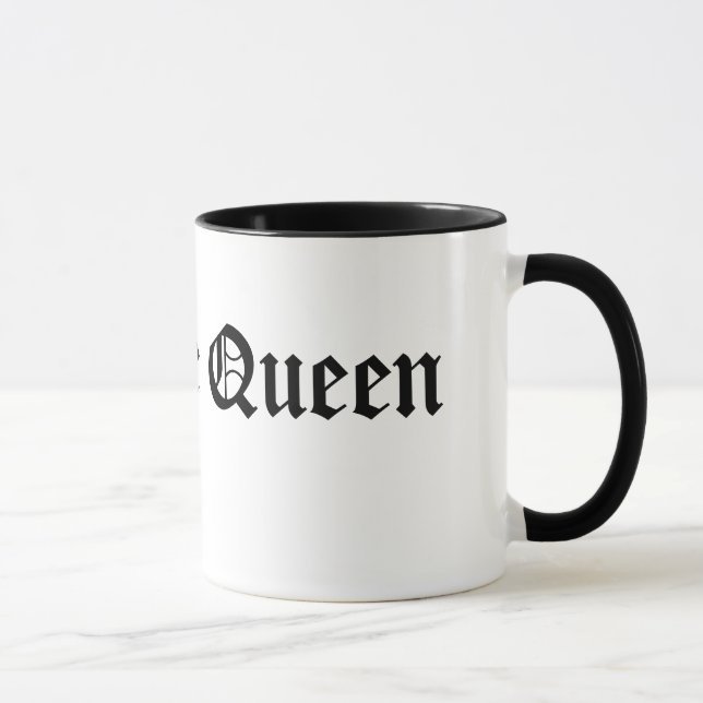 Caffeine Queen Coffee Mug (Right)