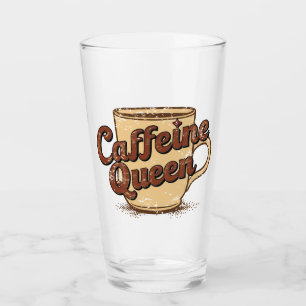 Caffeine Queen Glass