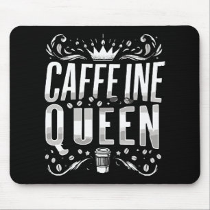 caffeine queen mouse pad