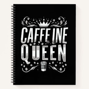 caffeine queen notebook