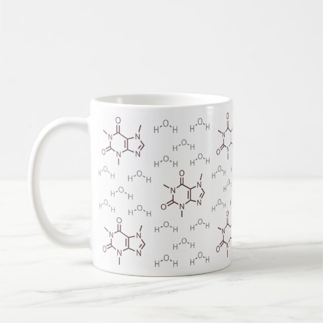caffeine solution coffee mug (Left)