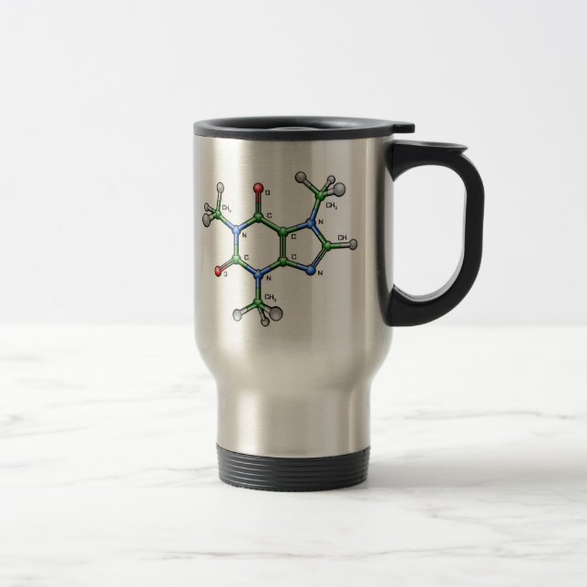 Caffeine! Travel Mug (Right)