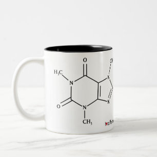 caffeine Two-Tone coffee mug