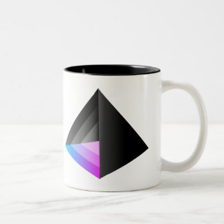 Caffeinium Two-Tone Coffee Mug