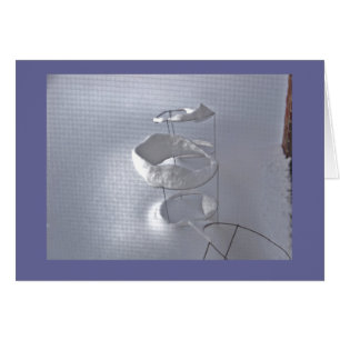 Cage de tomate en hiver