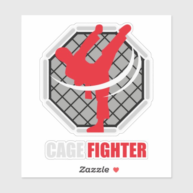 Cage Fighter MMA Knockout (Sheet)