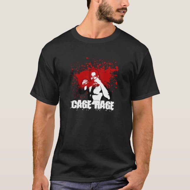 cage rage T-Shirt (Front)
