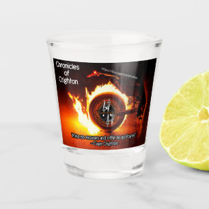 Cage’s Motto - Hunter Holmes CoC Shot Glass