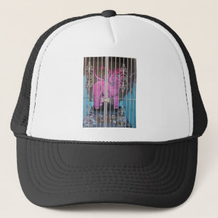Caged Elephant Trucker Hat