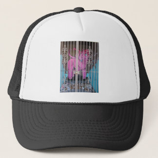 Caged Elephant Trucker Hat
