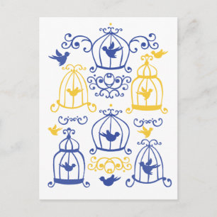 Cagey Postcard