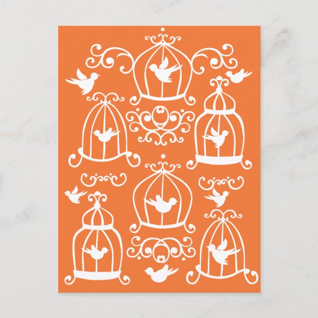 Cagey Postcard (Front)